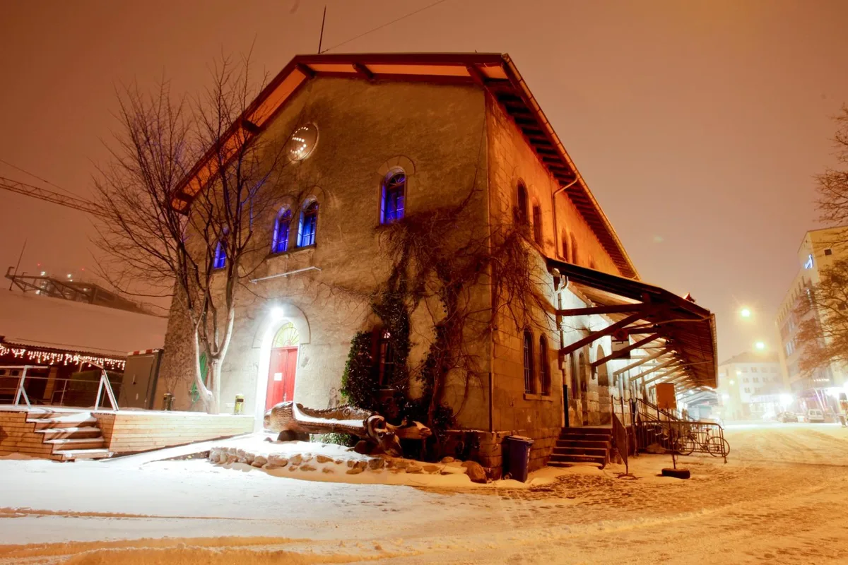 Im Salzhaus wird «Winterthurs Bester Silvester» gefeiert. 

(Bild: zvg)