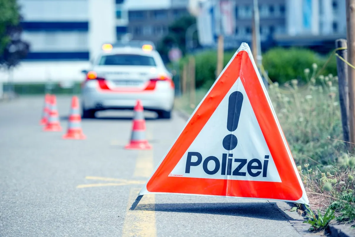triopan_01_zvg_kapo Am Mittwoch kam es auf der Kyburgstrasse zu einem Selbstunfall. (Symbolbild: Archiv)