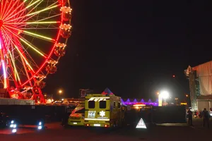 5_einsatzzahlen_17 Die Regio 144 leistete im vergangenen Jahr nicht nur über 6800 Einsätze, sondern stellte auch die sanitätsdienstliche Versorgung an Grossanlässen wie dem Rock the Ring in Hinwil sicher. (Bild: Regio 144)