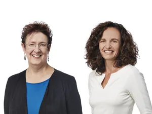 glp_0 Rosina Zoppi (links) kandidiert für die Schulpflege, Sigrid Hausherr für die Baubehörde. (Bilder: zvg)