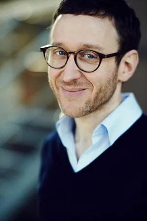 thomas-meyer-2 Der 43-jährige Autor Thomas Meyer spricht über sein neuestes Werk «Trennt euch!». (Foto: Lukas Lienhard)