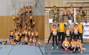 lcd Der Leichtathletik Club Dübendorf hat sich mit 5 Mannschaften für das Züricher Regionalfinal qualifiziert. (Bilder: PD)