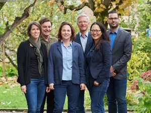 sp_moenchaltorf Andrea Larry-Hug, Eric Andermatt, Marlis Schlumpf, Andreas Flükiger, Künsang Schneider und Tarik Benli treten im April zu den Wahlen an. (Foto: PD)