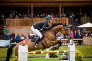 uster_01052017_pferdesporttage_crm_27 Schlechte Witterung an den Pferdesporttagen 2017 stellten die Organisatoren vor Herausforderung. Für ihre Arbeit wurden sie jetzt mit einem Preis ausgezeichnet. (Foto: Christian Merz)