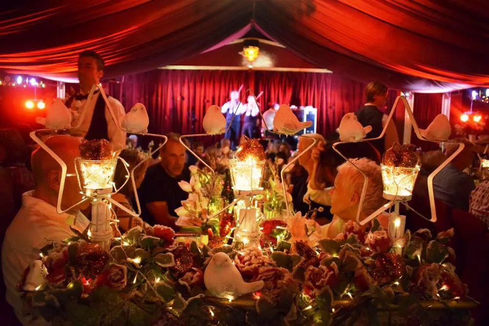 dsc_0209 Das Verzehrtheater Clowns & Kalorien gastiert noch bis am 4. Februar in Winterthur.
(Bild: Talina Steinmetz)