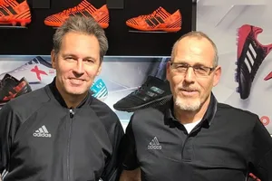 scherrer_bloechlinger-768×513 Neu beim FC Weisslingen: Marcel Scherrer (links) und Bruno Blöchlinger. (Foto: fcweisslingen.ch)