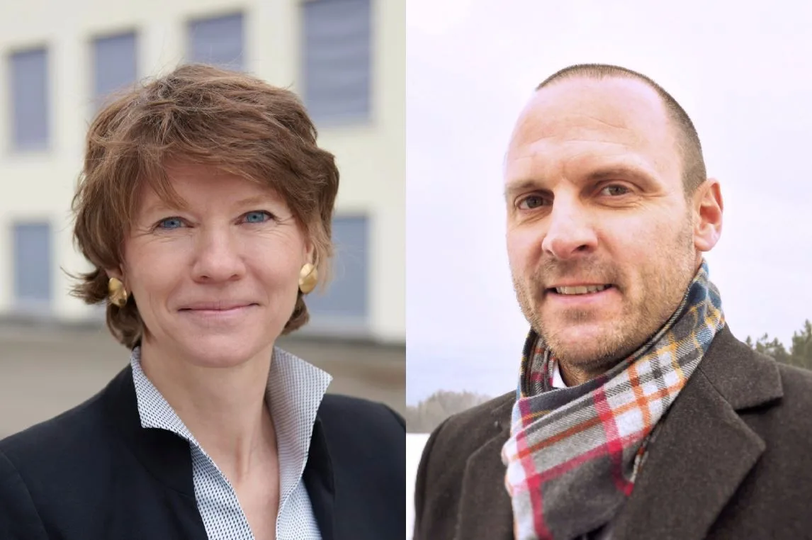 gallingnaedinger Die amtierende Schulpräsidentin Beatrice Gallin wird bei den Erneuerungswahlen von Stefan Gnädinger herausgefordert.
(Fotos: PD)