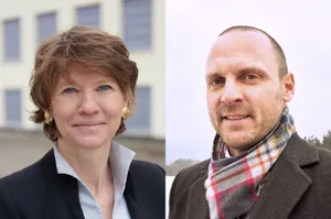 gallingnaedinger Die amtierende Schulpräsidentin Beatrice Gallin wird bei den Erneuerungswahlen von Stefan Gnädinger herausgefordert.
(Fotos: PD)