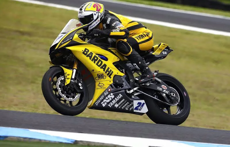 Geglückter Saisonstart: Randy Krummenacher fuhr in Australien aufs Podest. (Foto: Facebook/Evan Bros Racing Team)