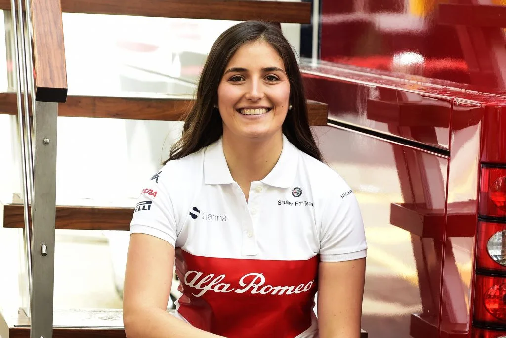 Sauber-Testfahrerin Tatiana Calderon. (Foto: PD)