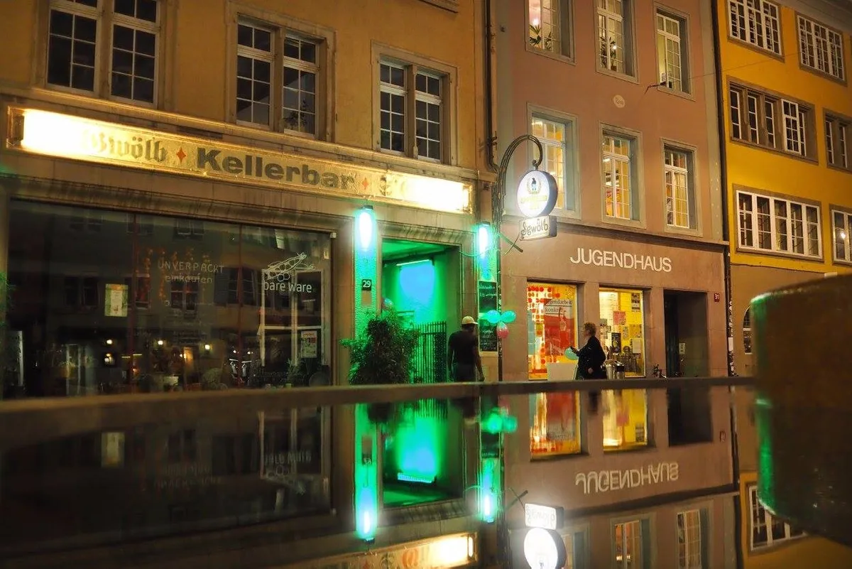 Raffael Rihs hofft, dass mehr Winterthurer Bands im Gwölb auftreten. 

(Foto: Facebookseite Gwölb) , Die erste Party unter dem Motto «Krach im Gwölb» findet diesen Samstag statt. 

(Foto: pd.)
