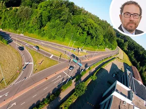 komentar Noch endet die Oberlandautobahn eingangs Aatal. Mit der Schliessung der Lücke soll rasch vorwärts gemacht werden, findet Christian Brändli. (Foto: Fabio Meier)