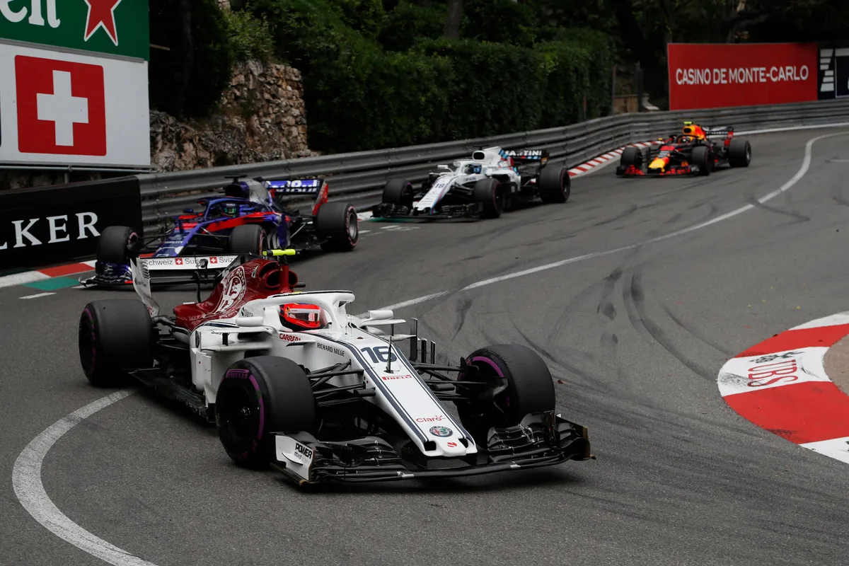 Das Heimrennen brachte dem Monegassen Charles Leclerc im Sauber kein Glück. (Foto: Sauber Motorsport AG)