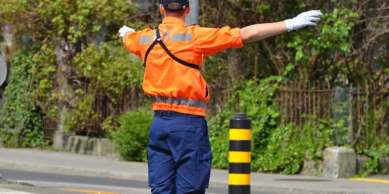 vk_img2-im-2 Ein Verkehrskadett stoppte am Rock the Ring einen heimfahrenden Besucher, worauf dieser ihn niederschlug. (Symbolfoto: Schweizerischer Verkehrskadetten-Verband)