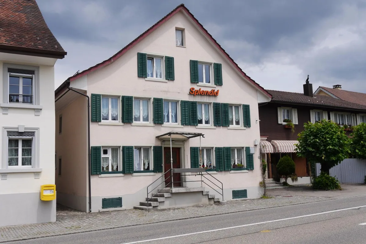 beizensterben_front_2 Das «Splendid» in Turbenthal schloss nach 20 Jahren Betrieb für immer. (Foto: PD)