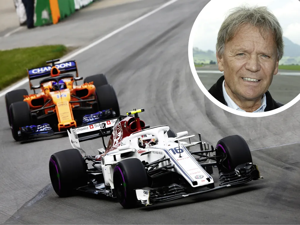 surer_sauber Marc Surer sieht das Hinwiler Sauber-Team auf dem richtigen Weg. (Foto: Sauber Motorsport AG/PD)