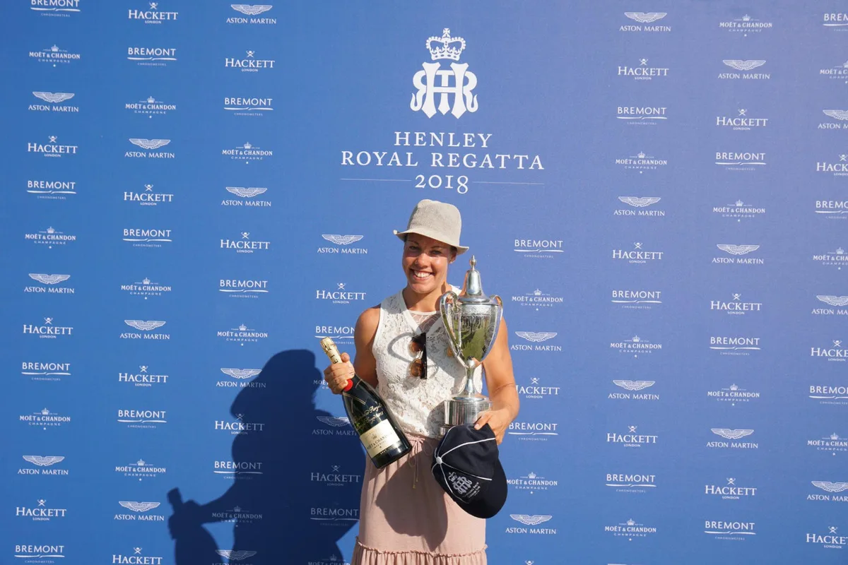 dhmu6o_wsaen8lc-jpg_large Auch in für sie ungewohntem Umfeld erfolgreich: Jeannine Gmelin. (Foto: Twitter/Henley Royal Regatta)