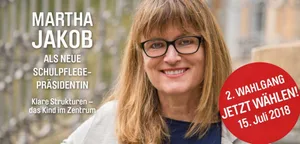 marthajakob-schulpflege Martha Jakob (GLP) kann Beat Meier (FDP) distanzieren. (Foto: PD)