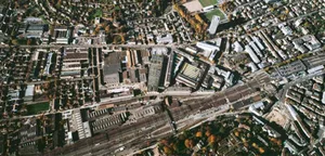 sulzer_areal_sulzerareal_02 Auf dem Sulzerareal in Winterthur wird eine temporäre Tempo-30-Zone eingerichtet. (Foto: Sulzerareal.ch), Der Plan zeigt die Massnahmen, die für die Tempo-30-Zone eingerichtet werden. (Plan: Stadt Winterthur)