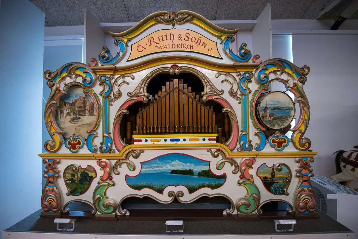 Die mechanischen Musikinstrumente waren eine grosse Leidenschaft von Urs Bertschinger. (Archivbild: Seraina Boner)