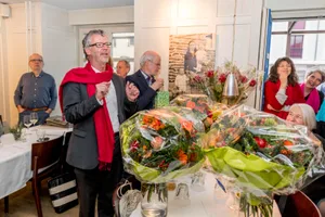 zo_nck3639 Da schien die Welt noch in Ordnung: SP-Präsident Matthias Stammbach an der Wahlfeier.