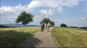 superzaeme Beim «Zäme go laufe»-Projekt werden den Teilnehmern verschiedene Routen angeboten.