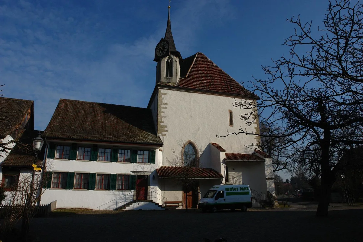 1103113_0 Platzte aus allen Nähten: Die Reformierte Kirche Greifensee.