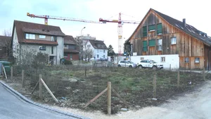 nehmenwalli Seit drei Jahren ist das Grundstück an der Wallisellenstrasse eine Brache.