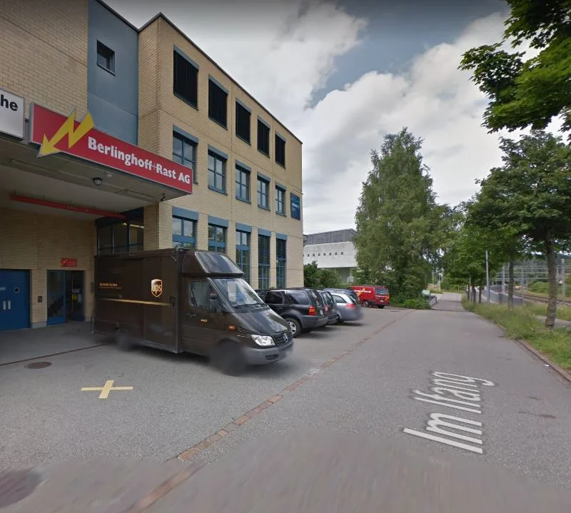 ifang Die Berlinghoff + Rast AG hat ihren Sitz im Industriegebiet im Ifang in Illnau-Effretikon.