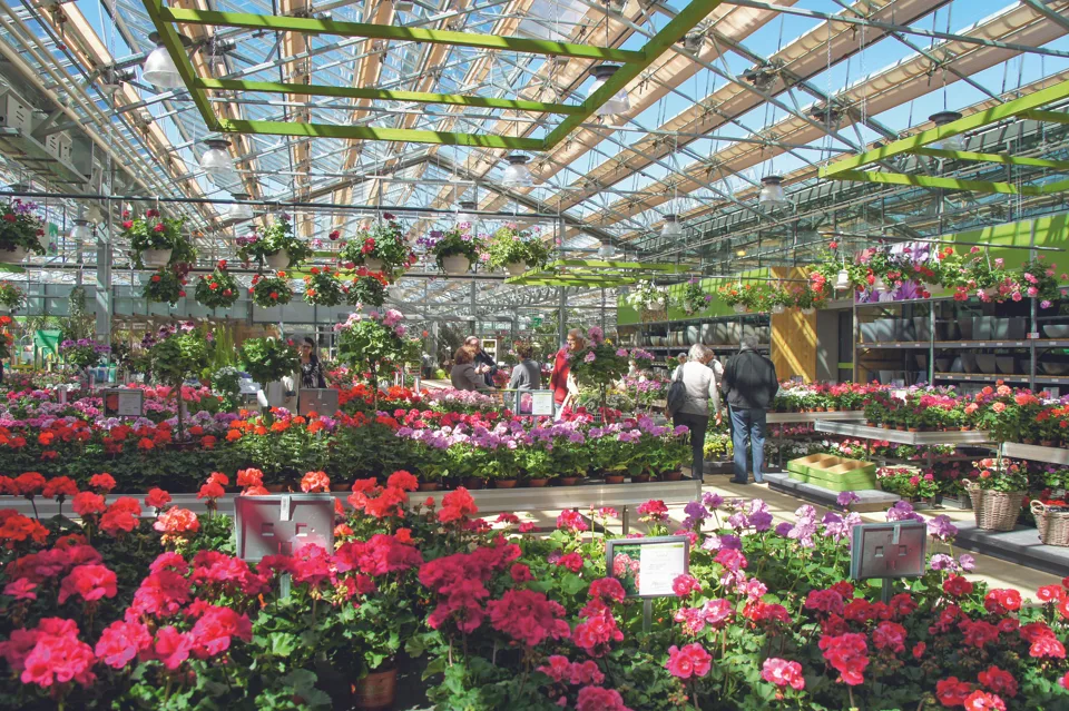 Das Garten-Center Meier ist weitherum für sein vielfältiges Angebot bekannt.