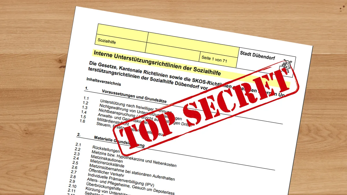 Vorbei sind die Zeiten der absoluten Geheimhaltung.