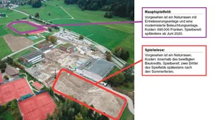 web_uster_spielfeld_994x559_3 Die beiden Spielplätze des FC Maurs werden saniert. Der Club hatte auf beiden Plätzen mit der Feuchtigkeit zu kämpfen., Kurt Plattner ist Präsident des FC Maur.