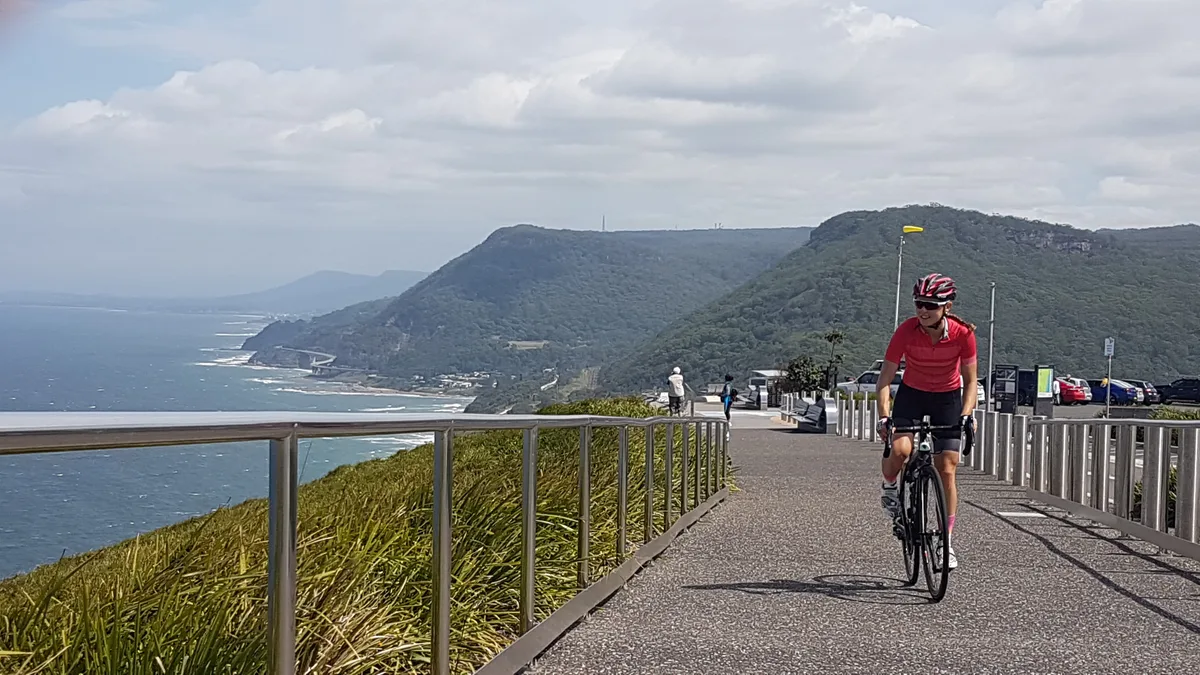 20190315_141601 Nach langer Wettkampfpause wieder auf Kurs – die Hinwiler Triathletin Jasmin Weber beim Radtraining in Australien