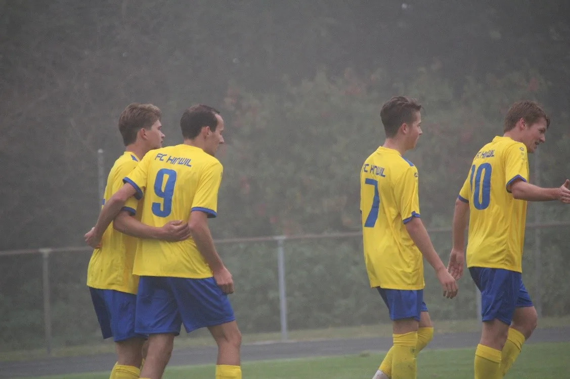 bild1_20181021 Die Spieler des FC Hinwil hatten in dieser Saison schon einige Torerfolge zu bejubeln.