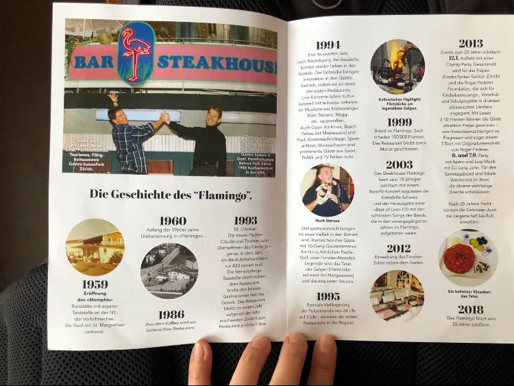 Die Geschichte des Restaurants Flamingo. Foto: Seraina Boner