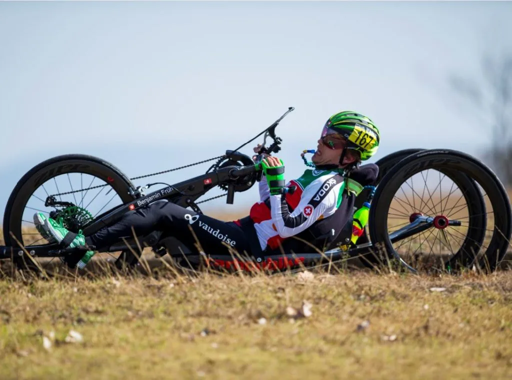 frueh-2-1024×759 Benjamin Früh gehört auf dem Handbike zu den Besten der Welt., Der Grütner holte schon vier WM-Medaillen. Nun peilt er die Paralympics 2020 in Tokio an.