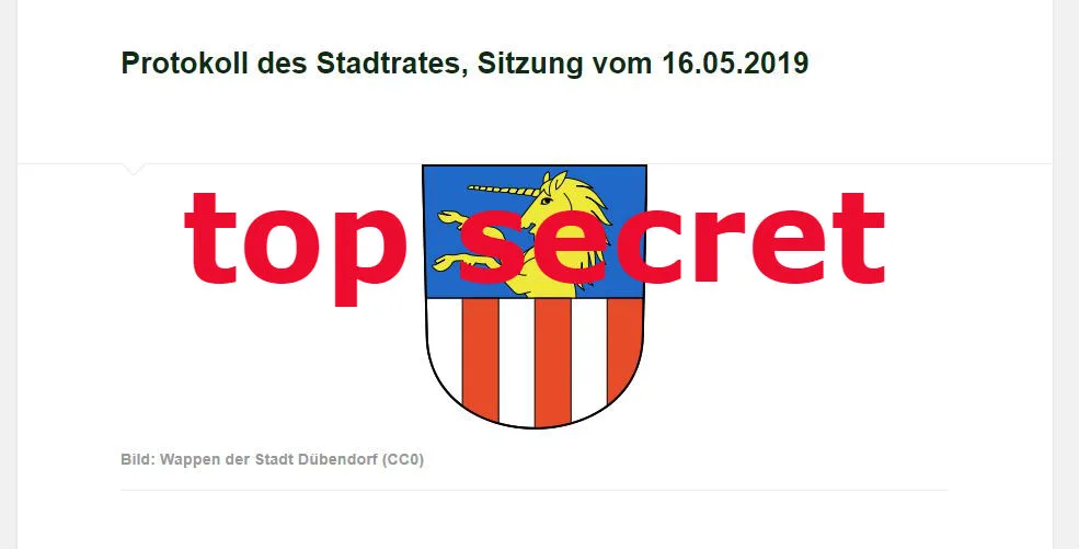 leaks_plus Die Grünen veröffentlichen das Papier unter «Dübileaks», sie wollen damit Transparenz schaffen.