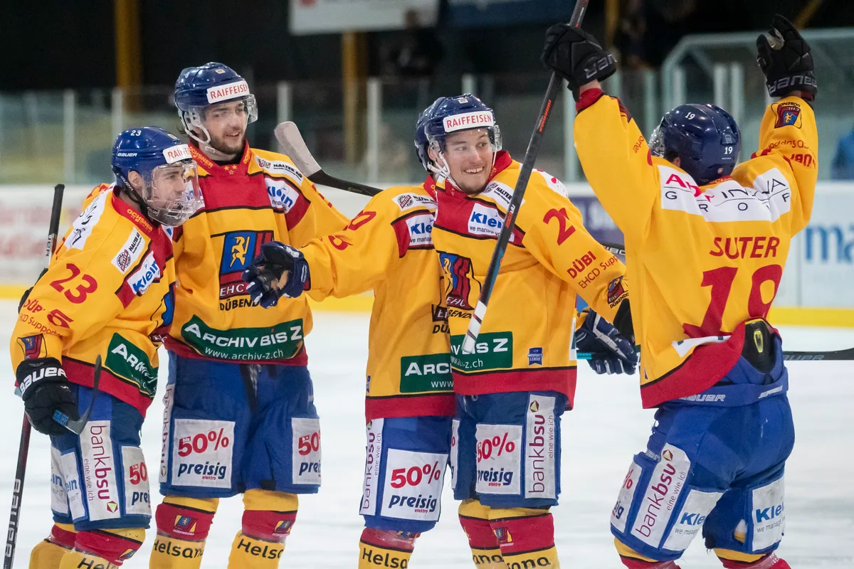 sport_09022018_eishockey_crm_12 Heute gegen Ambri möchten die Dübendorfer wenigstens das eine oder andere Tor bejubeln können.