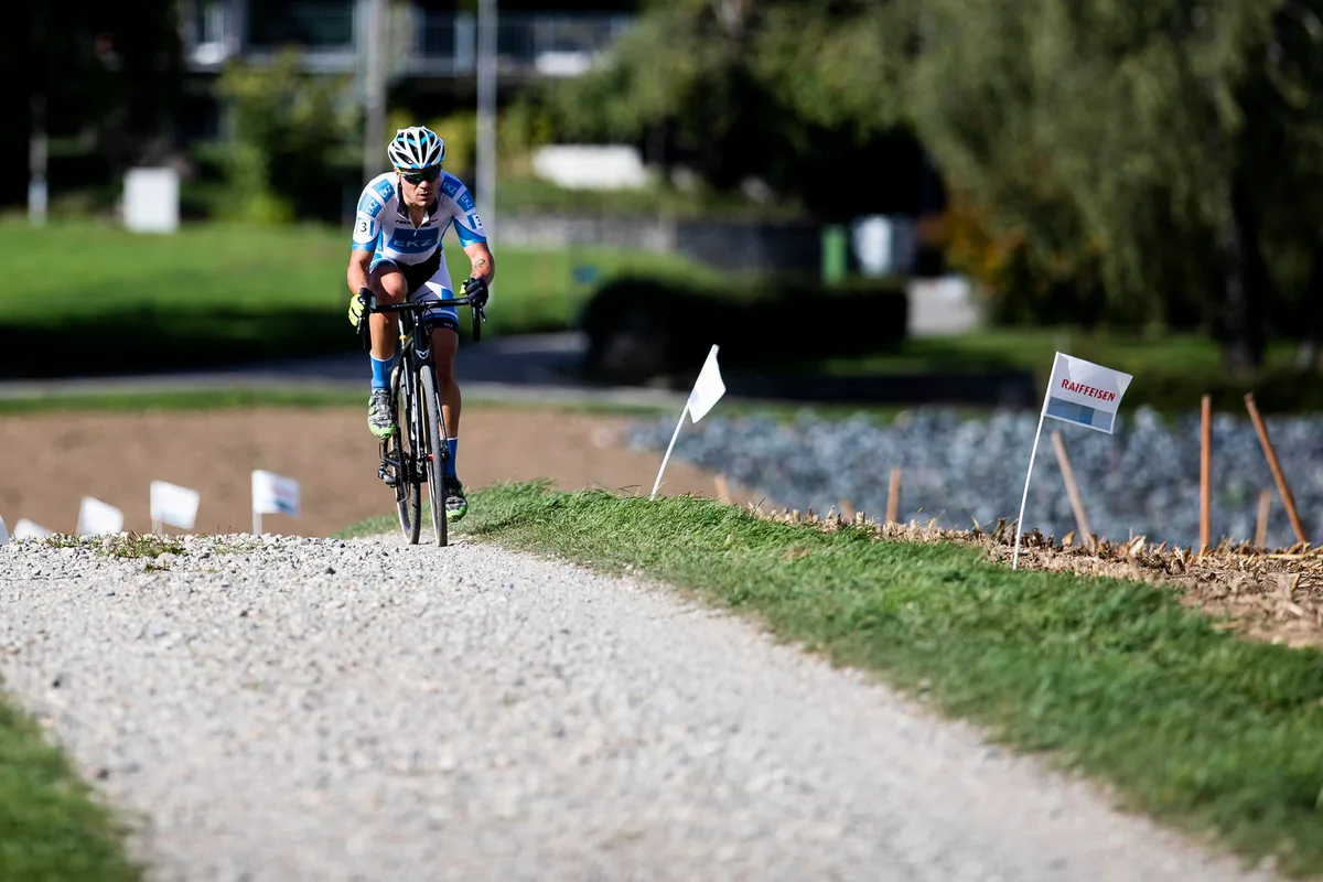 sport_23092018_radquer_crm_0007 Simon Zahner ist der routinierteste Fahrer beim Saisonstart in Illnau.