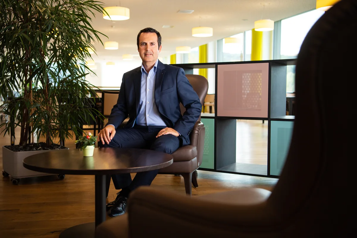 duebendorf_25092019_alters-undspitexzentrum_sbo_7 Michael Oldani ist der neue Direktor des Dübendorfer Alters- und Spitexzentrums., Der neue Leiter hat schon zehn Jahre Erfahrung in leitender Position der Alterbetreuung.