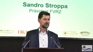 sv_32413_1_1 Sandro Stroppa ist seit einer Woche Präsident der Amateurliga.