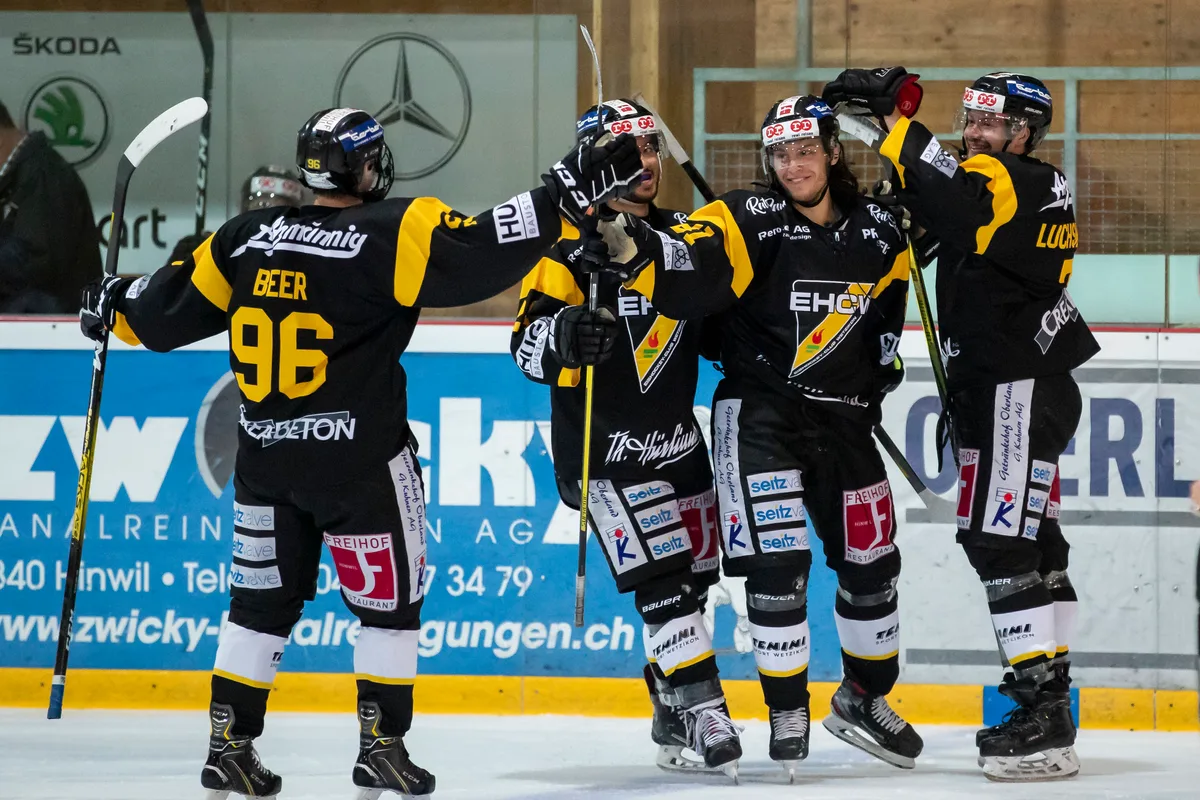 sport_23102019_eishockey_crm_08 Der EHC Wetzikon holt sich in Frauenfeld den Startsieg in der Playoff-Finalserie.