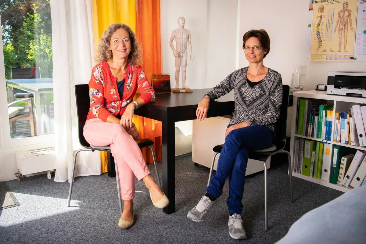 Es gibt auch Grenzen. Am Äusseren die sexuelle Orientierung erkennen? Geht nicht, sagen Sabine Stiefel (links) und Iris Braun.
