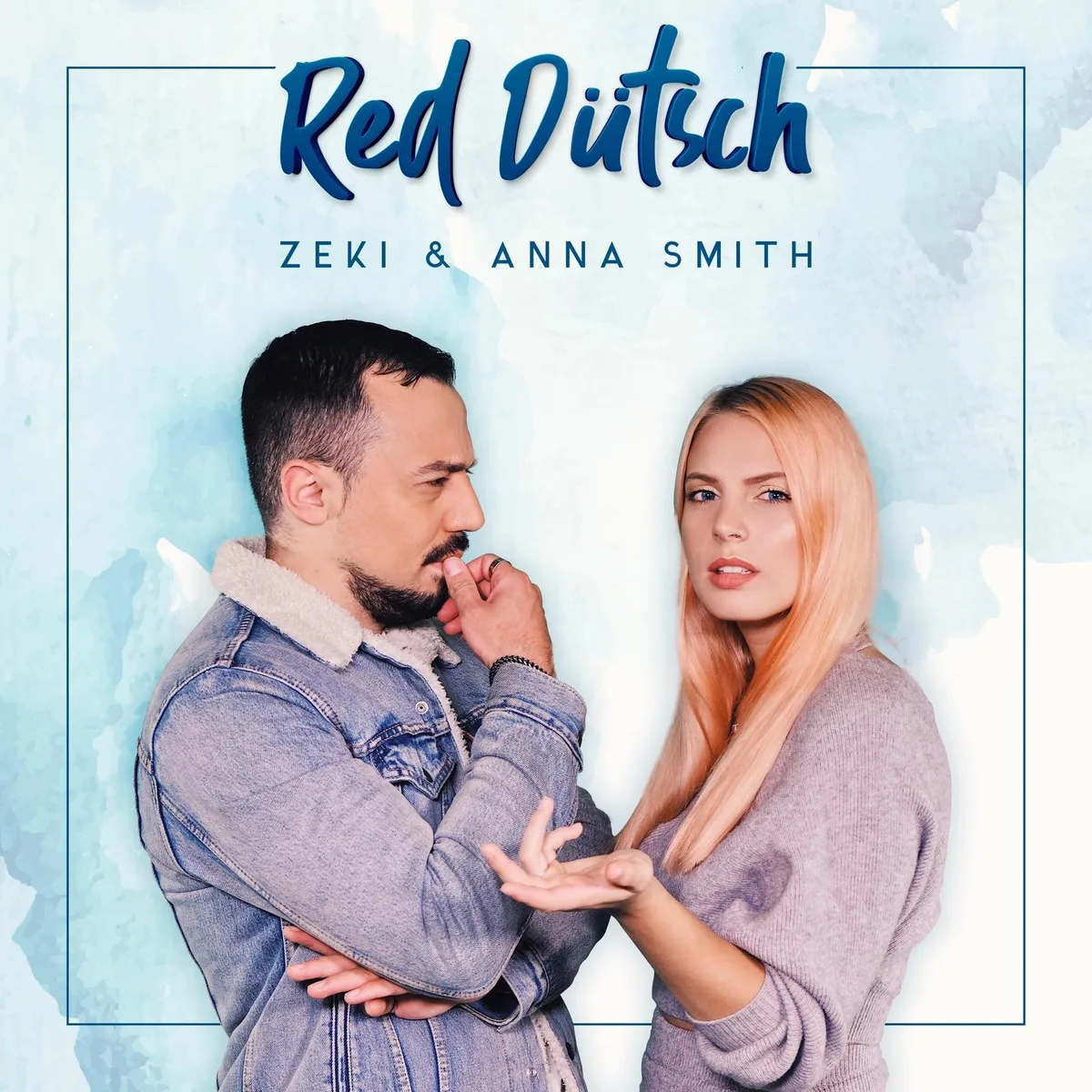 red_dutsch_-_cover_bearbeitet_20-10-2019-16-27-57 Zeki Bulgurcu und Anna Smith machen ihrem Ärger über den Walliser Dialekt in ihrem neuesten Song Luft.