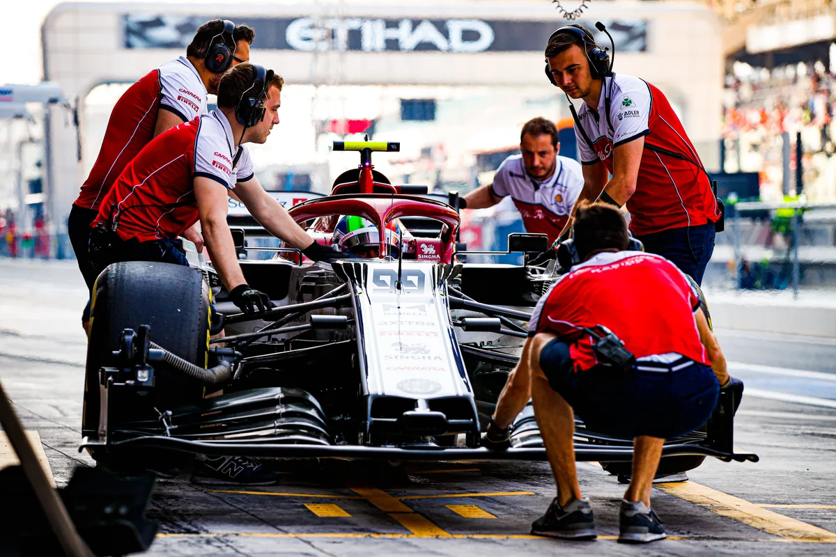 Dem Hinwiler Alfa-Romeo-Team gelang 2019 kein Schritt nach vorn.