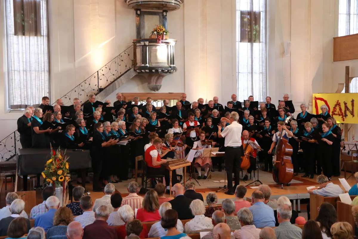 Jubiläumskonzert von Markus Stucki in der Kirche Bäretswil. (Foto: PD)