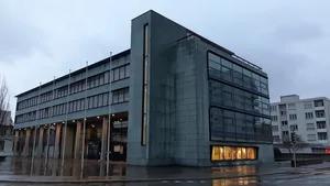 20191222_160623 Die Stadtfinanzen sind, je nach Auffassung «nicht rosig» bis «düster». Im Bild das Stadthaus.