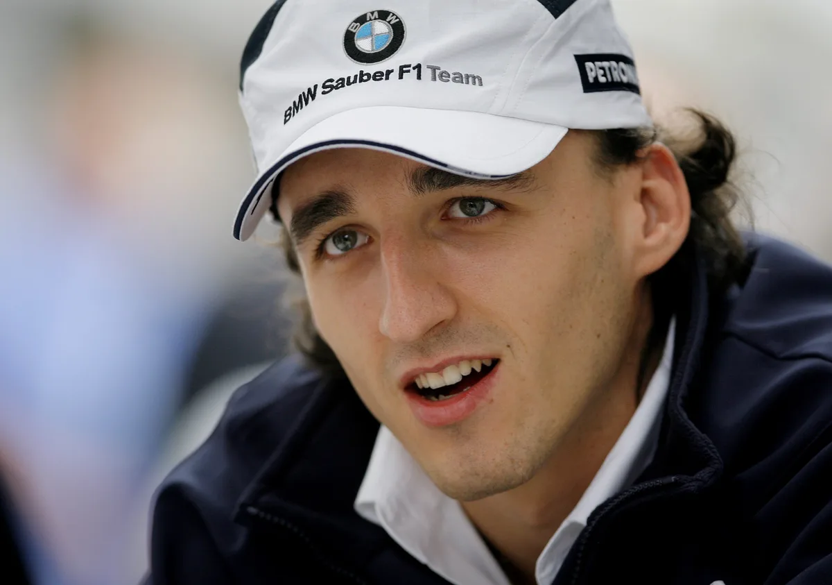 Robert Kubica 2009 als BMW-Sauber-Pilot. Gut zehn Jahre später kehrt er nach Hinwil zurück.