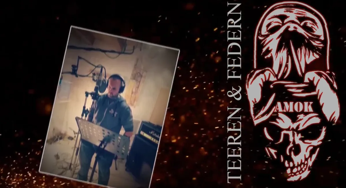 keving Der im Oberland aufgewachsene Kevin G. (rechts) hat zugegeben Mitglied der Band Mordkommando zu sein.