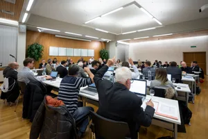 uster_02122019_gemeinderat_crm_25 Letztes Jahr etnschieden sich die Gemeinderäte an der Budgetsitzung nur knapp gegen eine Steuererhöhung.